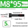 8.8 High-Strength Socket Head Cap Screw Bolt (M4-M20)
