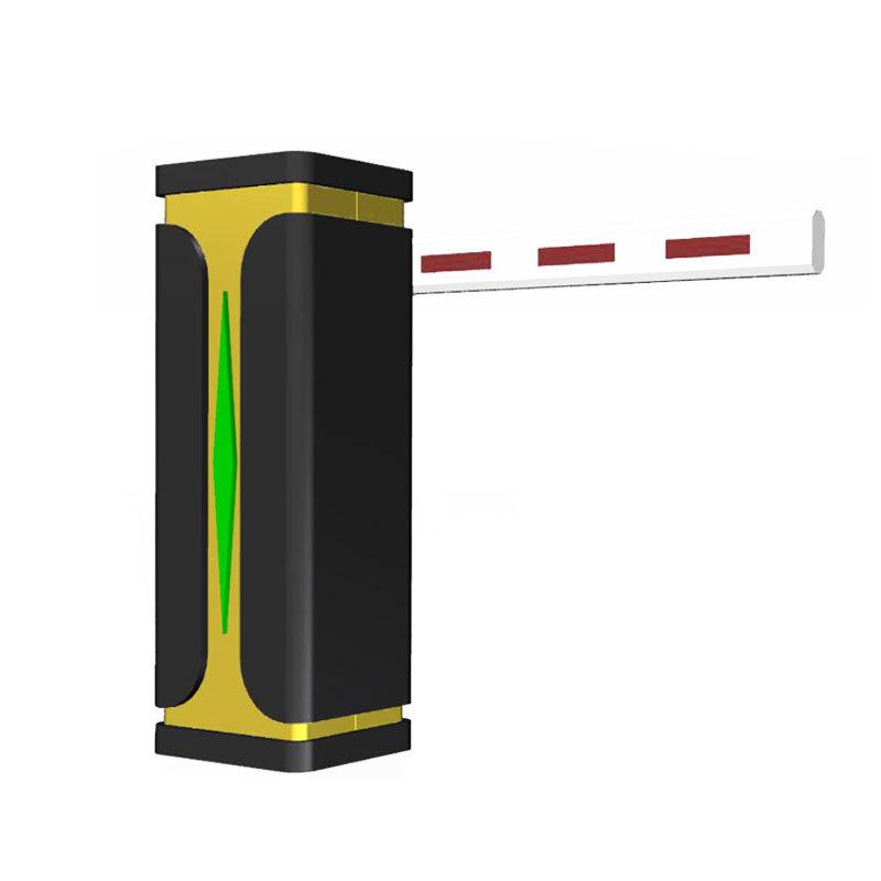 Smart Anti-Smash Barrier Gate with Brushless DC Gear Motor for Parking Lot Access Control