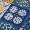 Table Runner Yellow Mosaic VERSA 21350502