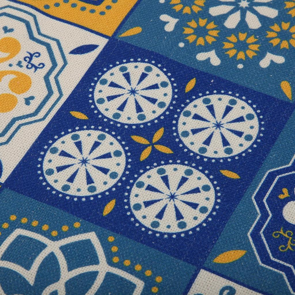 Table Runner Yellow Mosaic VERSA 21350502