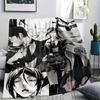 1PC Sebastian Butler Print Flannel Blanket, High quality Comfortable for All Seasons, Home Decor, Warmth and Comfort, Perfect for Christmas Gifts148