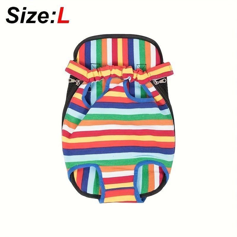 Dog Out Pet Portable Shoulder Chest Outdoor Cat Travel Breathable Backpack Four Legs Backpack Crossbody Pet Products