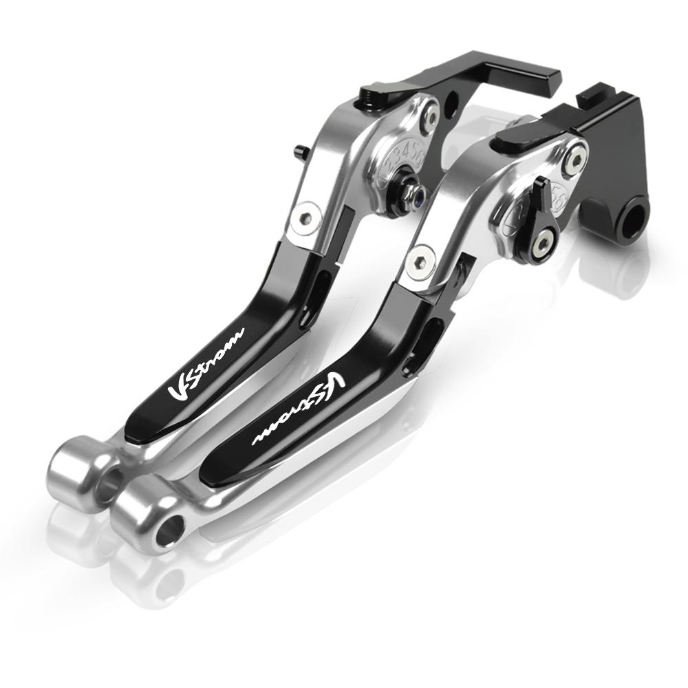 For Suzuki DL650 V-Strom 650 Vstrom650 2011- 2022  2018 2017 2016 Motorcycle Brake Clutch Levers Handlebar Handle Grip