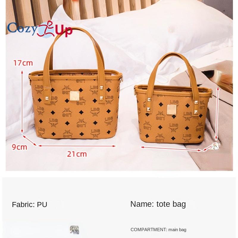 Классическая сумка-ведро Cosy Up — фото 3