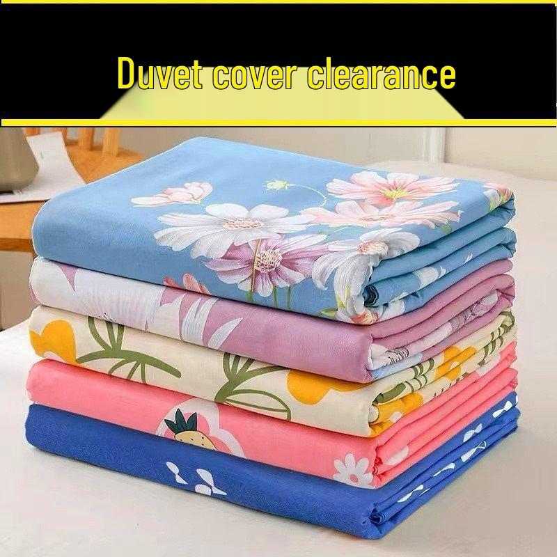 

Роскошный набор пододеяльников с пионами: Шанхайский Цветочный Принт, Утолщенное 4-Piece Постельное Белье для Общежитий 150x200 Bed Sheet