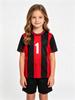 26/27 Unisex Blank Soccer 2‑Piece Set, Kids Adults Parent‑Child Kit, Custom No.1 7 8 9 10 for School Outdoor Team Sports stripe