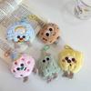 Cute Plush Cookies Keychain Cartoon Food Doll Toy For Women Girls Bag Ornament Car Pendant Keyring Children Gift Accessories