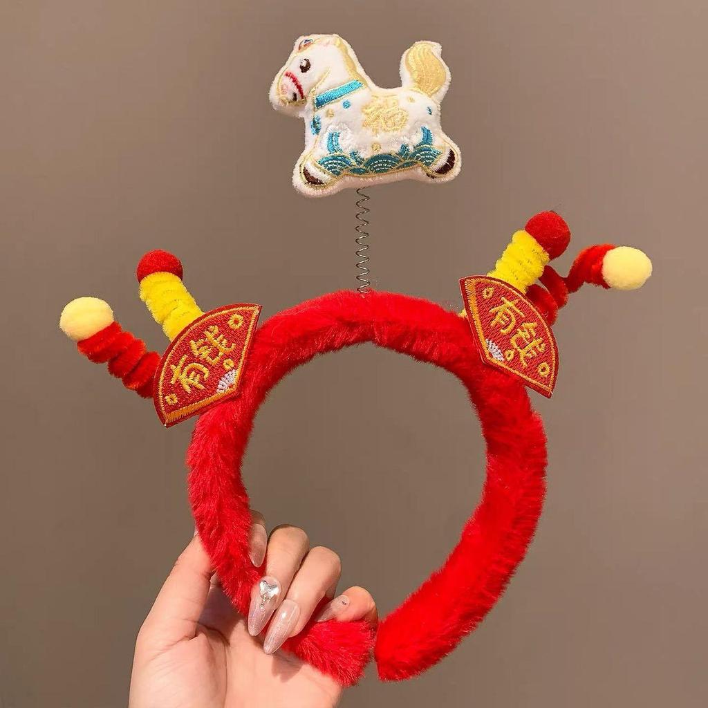 Adorable Twist Stick Face Wash Headband 2026 – Fun & Cute Hair Clip Photo Accessory