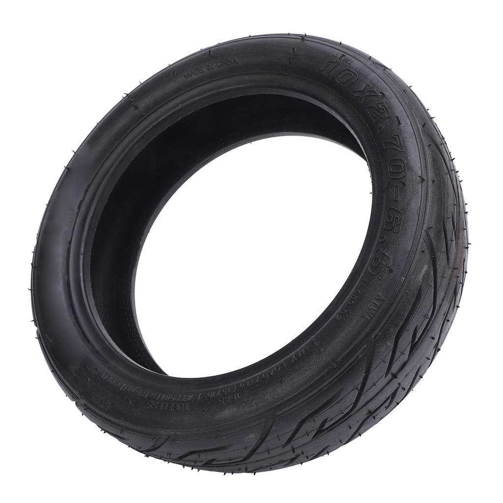 Electric Scooter Tyre 10 Inch Universal Rubber Non Slip Scooter Vacuum Tire Replacement for Repairin