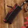 Tan Mujiang Black Ebony Wood Comb Gift Set
