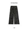 Women's American Style Spicy Camouflage Multi-Pocket Wide-Leg Jeans - Early Autumn 2025