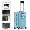 JOURHEY SHI Aluminum Frame Hardshell Luggage