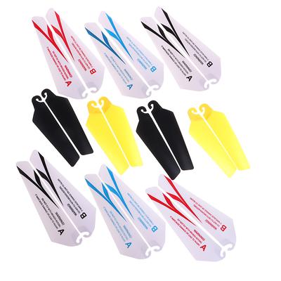 4 ks 7,2/9 cm Náhradní listy Vrtule Větráky Pro R/C Mini Vrtulník Rotor Rc Ch002 Ch023 Hračky Drony Náhradní Díly