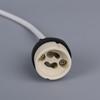 5/10/20/50pcs 15cm Cord Length Lamp Holder GU10 Ceramic LED/Halogen Lamp Holder Lighting Home Commercial Lighting Bulb Holder