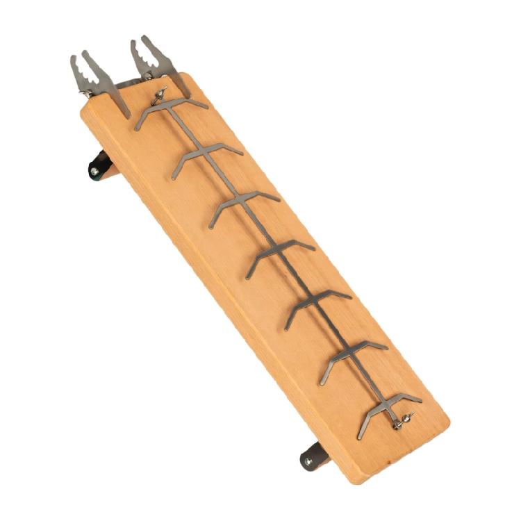

Professional Fish Roasting Panel Including Universal Mount For Fire Bowls 1