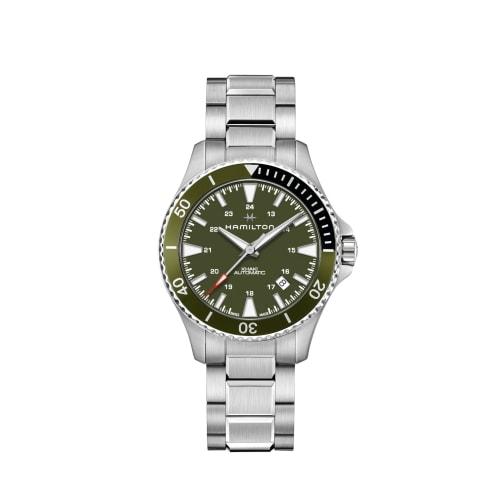 

HAMILTON Khaki Scuba Automatic Watch, Men s, H82375161, Officially Imported, with Official Warranty