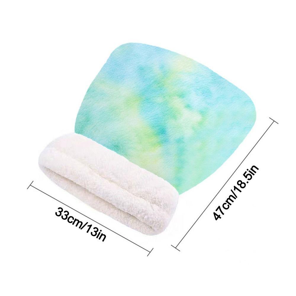 Pluszowe legowisko jaskinia dla kota w kolorze tie-dye, kołderka dla kociaka, urocze legowisko gniazdo dla kota, mata, artykuły dla zwierząt