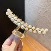 Full Rhinestone Hair Claw Crystal Hair Clips Barrettes Ponytail Hairpins Women Girls Hair Styling Accessories Ornaments Hairgrip