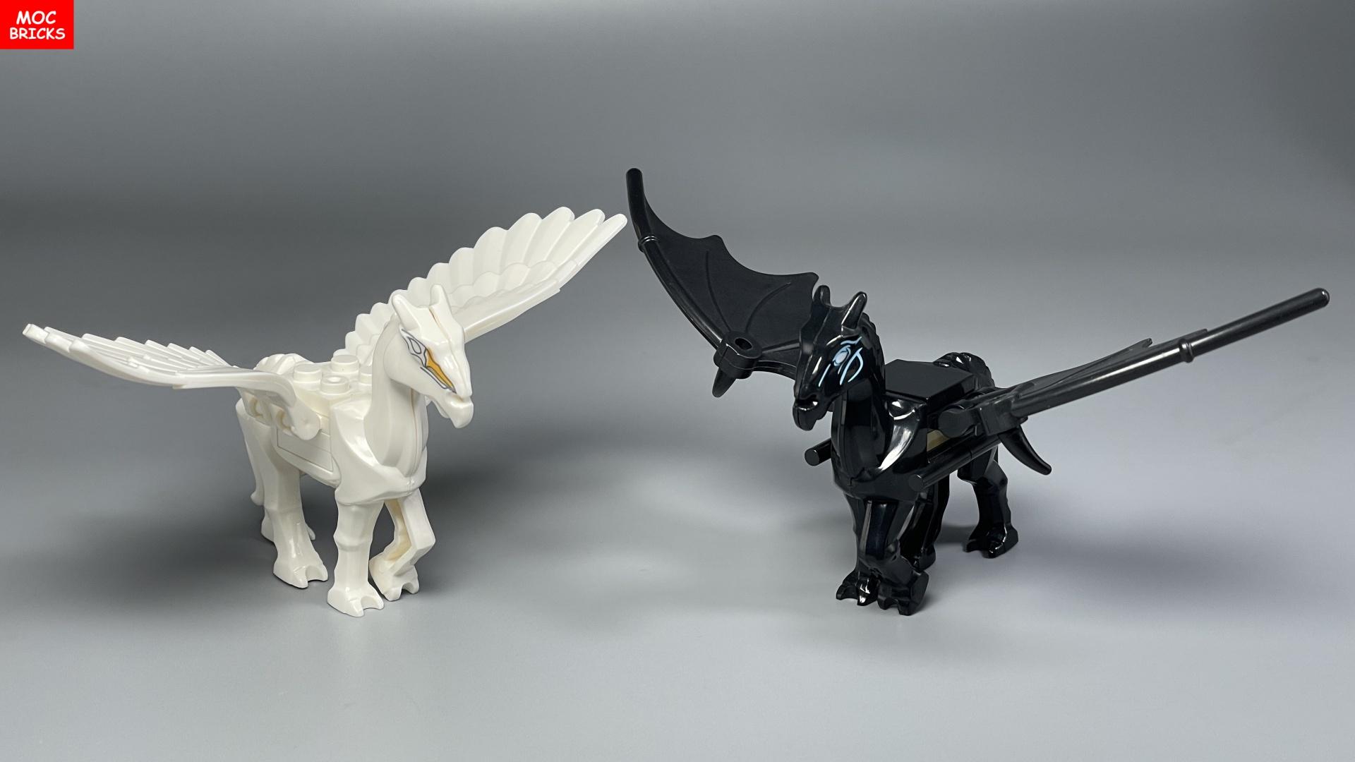 

MOC Bricks GD213 Thestral alkyria Battle Horse Educational Constructing Blocks Playthings ideal for Children L162 Dolls Xmas Gifts