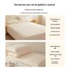 Thickened Soft Cotton Wadding Mattress Pad for Student Dorm Single Bed or Floor