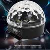 Seven-Color LED Crystal Magic Ball Sound-Activated Mini Stage Light