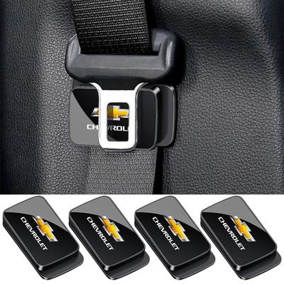 Car Interior Supplies Seat Belt Holder Stabilizer Accessories For Cruze Malibu Sail Spark Captiva Equinox Trax AVEO Lova