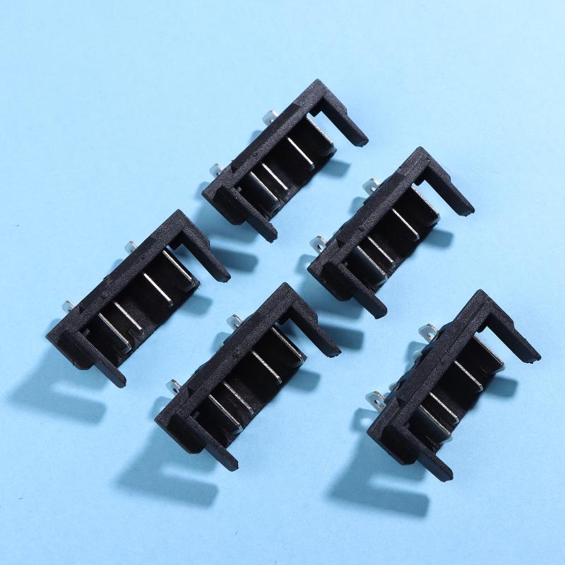 5Pcs 21V Li-Ion Battery Power Tools Charger Connector Terminal 4 Pin For Power Tool Battery Accessories