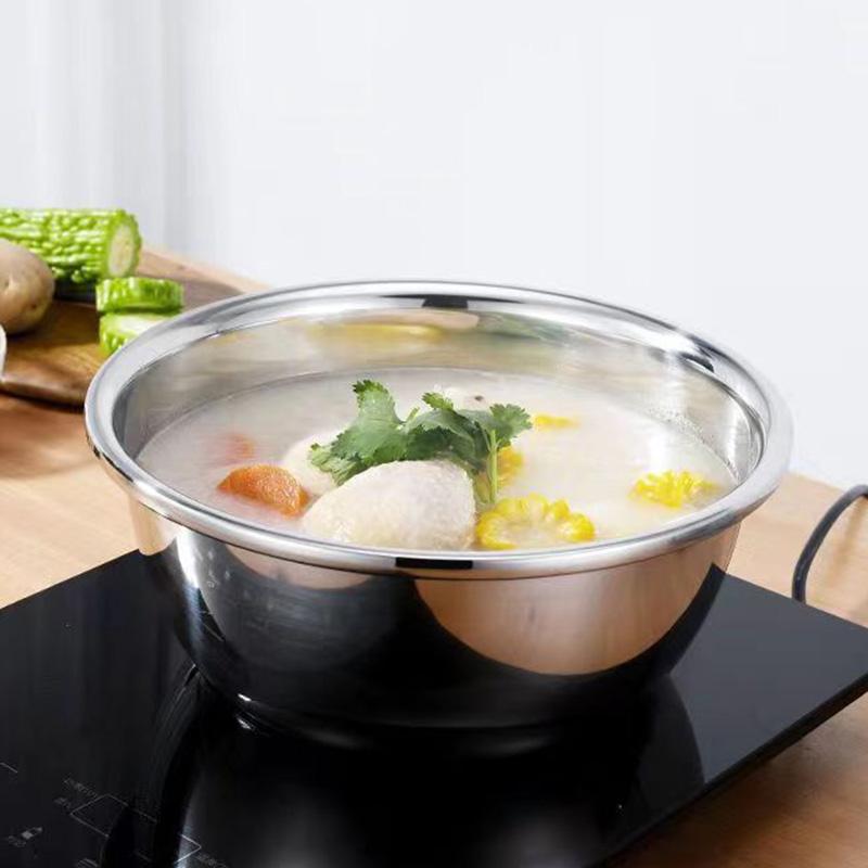 3Pcs Stainless Steel Vegetable Slicer Grater Tool Potato Shredder Mandoline Slicer Food Processor with Drain Basket Anti Cut Hand Guard Kitchen Gadget