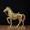 Resin Horse Ornament Desktop Horse Figurine Elegant Resin Running Horse Statue for Home Office Decor Miniature Pony Figurine