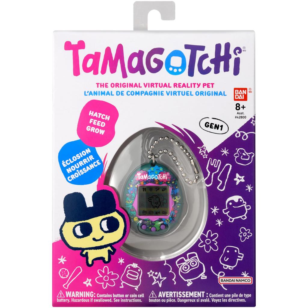 Original Tamagotchi Electronic Game Tama Garden Not Be In - (New Logo) [May Japanese]