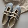 Zapatos Planos Versión Coreana 2026 Cabeza Redonda Boca Baja Mocasines Zapatos Perezosos con Temperamento Zapatos de Ballet