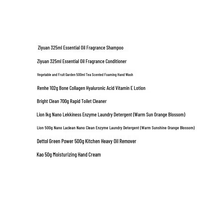 Walch Commercial Washing & Care Gift Pack