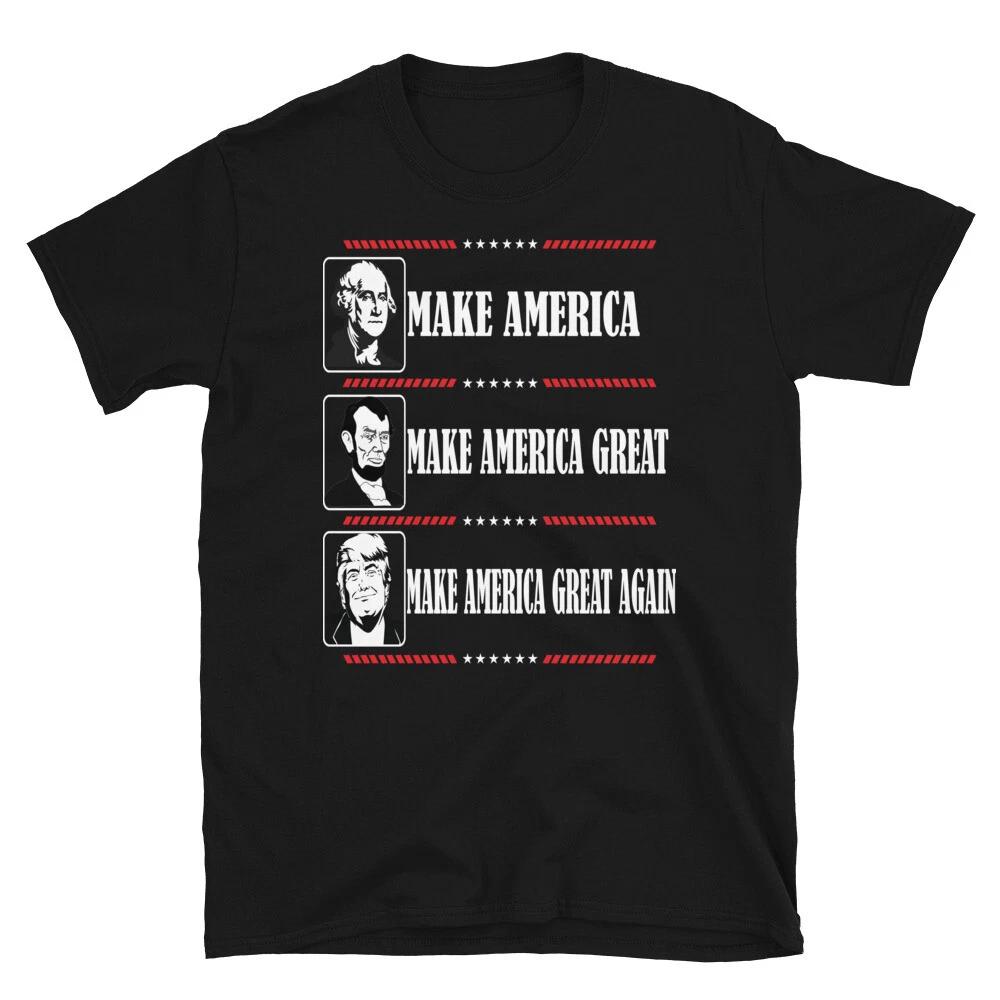 Trump The Best President Political T-Shirt 4XL