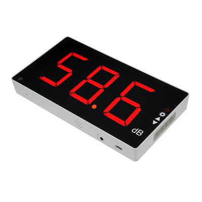 Buy SMART SENSOR AR884A Sound Level Meter with Large LCD Screen Wall ...