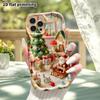 Phone Case: 2D flat, suitable for iPhone 18, 17, 16, 15, 14, 13, 12Pro protective case, mini amusement park, perfect Christmas and Halloween holiday g