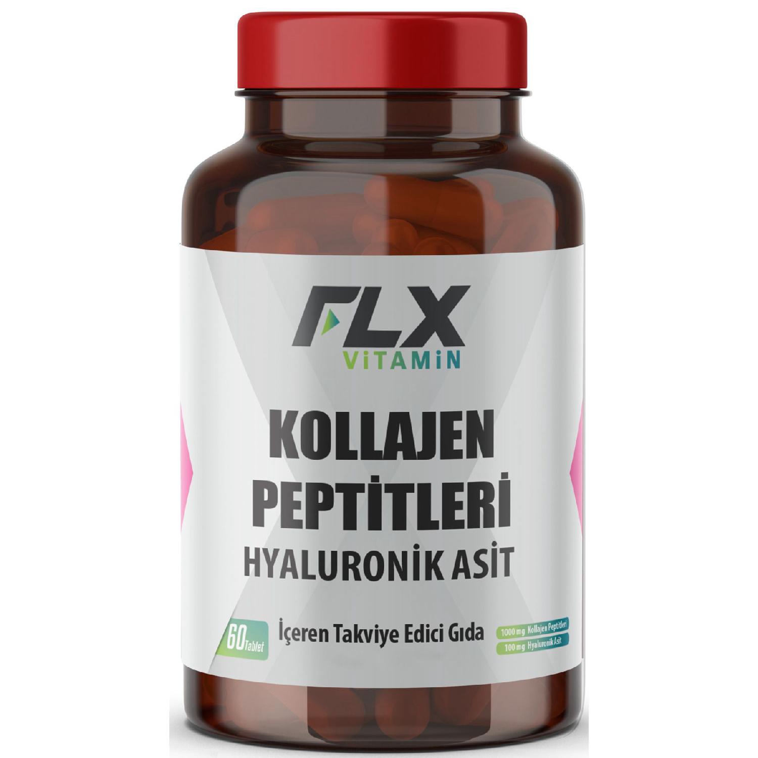 

Marina Collagen Types Collagen Peptides Type 1-3 Fish Collagen 60 Tablet