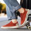 Soft Denim Shoes Student Breathable Casual Street Shoes Fashion Sports Men's Shoes Lazy Canvas Shoes
