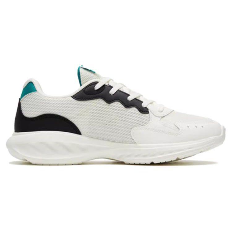 Anta Nebula Running Series Fabric Synthetic Leather Shock Absorbing Non-Slip Wear-Resistant Low-Top Running Shoes Men Sneaker 912325571-2