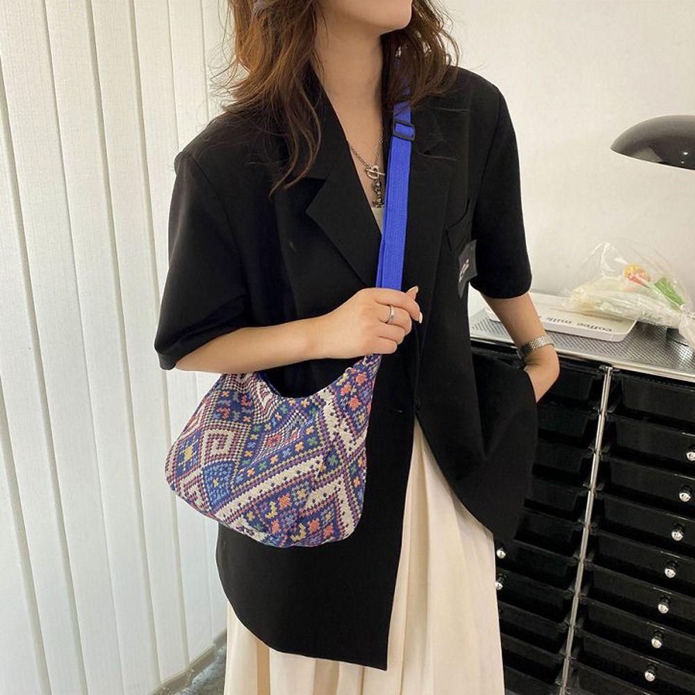 Handtasche Umhängetasche Geldbörse Geldbörsen Segeltuch Koreanische Handtasche Damen Umhängetaschen Messenger Bags