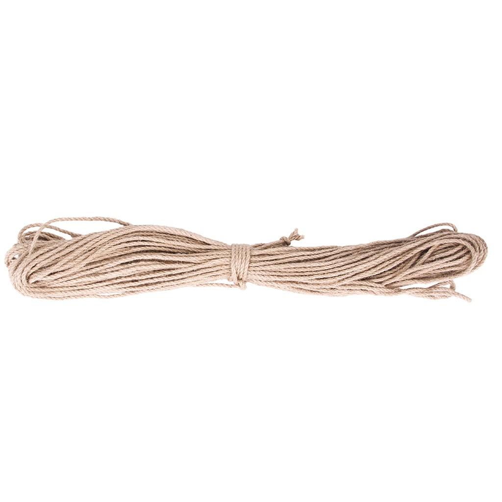 

Pet Column Grinding Crawling Material Decorative Sisal Rope S коричневый