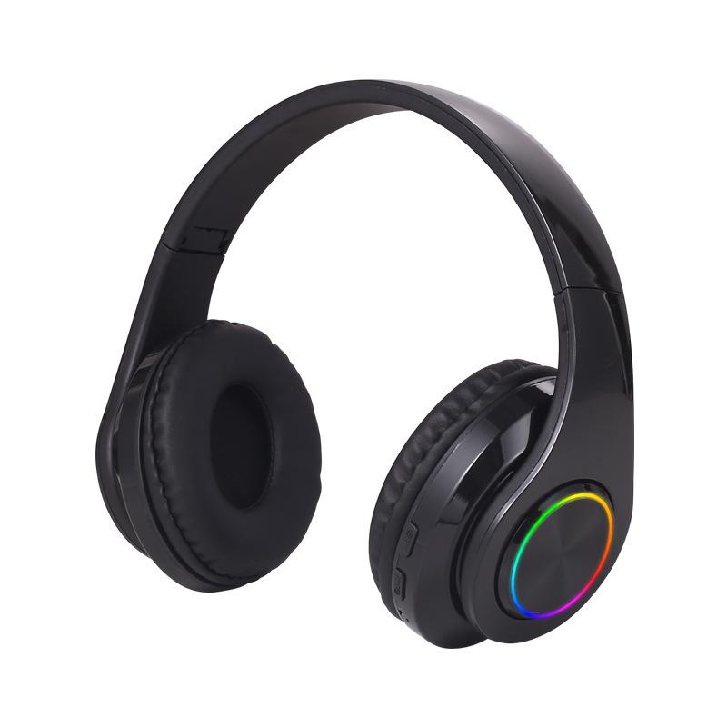B39 Wireless Over-Ear Gaming Headset with Bluetooth and Heavy Bass