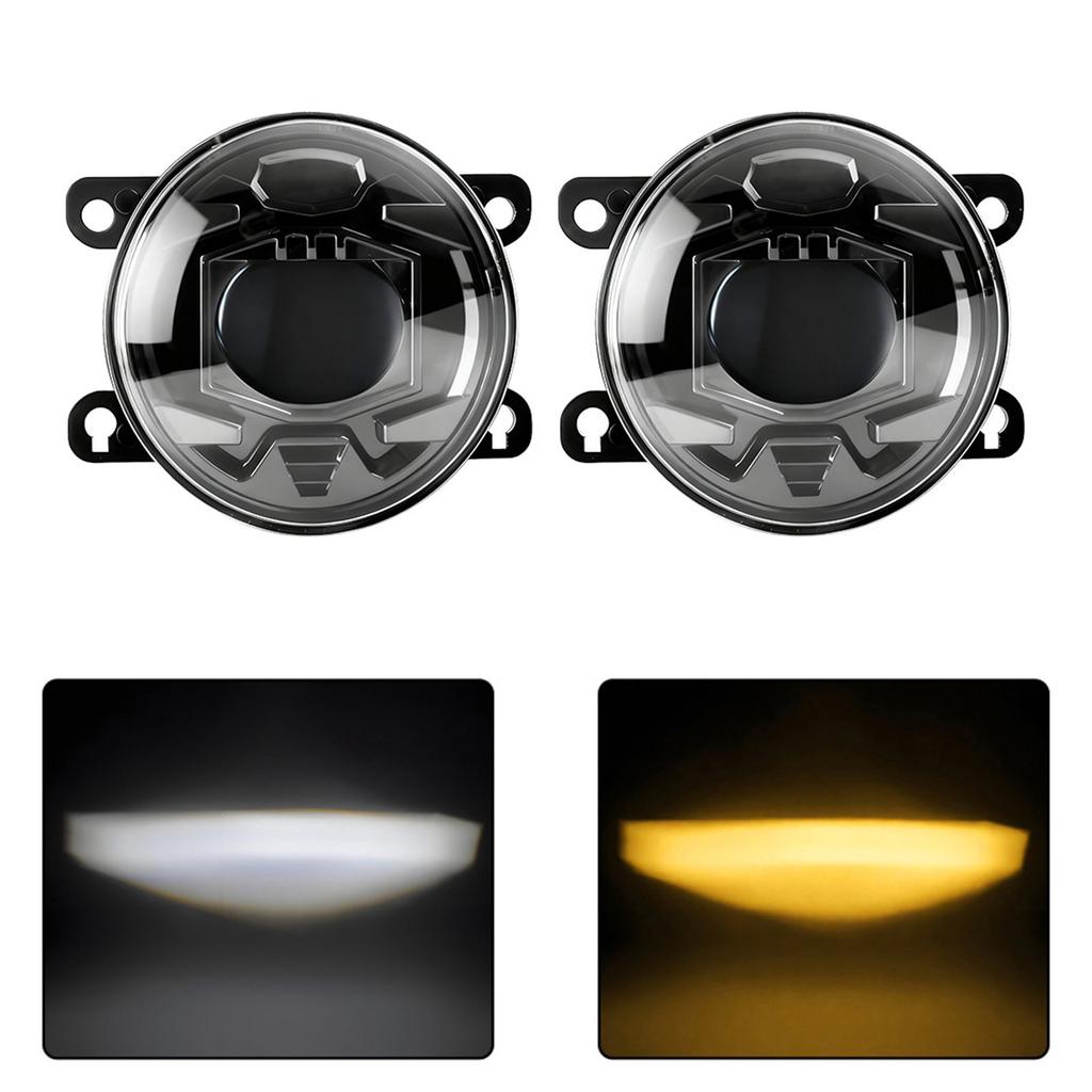 Enhanced LED Fog Light Assembly Built For 21 23 Vehicle Model Sport Superior Visibility