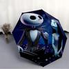 1pc Nightmare Before Christmas Automatic Cute Umbrella 8-Bone Design Compact Gear for Outdoor Travel, Perfect Holiday Gift yy251230017