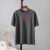 Shellsuning T-shirt stampate con lettera per donna T-shirt basic oversize a maniche corte estive Casual O-collo in cotone Abbigliamento Femlae Top gotici coreani