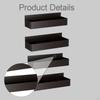 4x Refrigerator Spice Rack Fridge Side Storage Shelf Multifnctional Washing Machine Organizer for