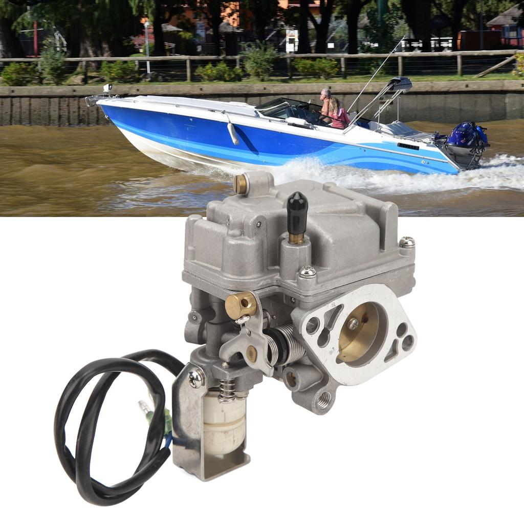 20HP Carburetor for 20HP 4 Stroke Outboard Boat Motors 6AH 14301 00 6AH 14301 01