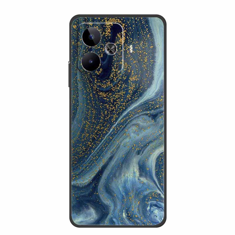 Case For Vivo iQOO Z9 Turbo Marble TPU Soft Silicone Back Cover For iQOOZ9 Turbo V2352A Phone Cases Shockproof Mica Painted Capa
