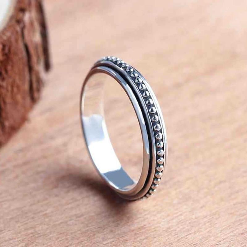 CopperFinger Ring Female Punk Vintage Daily Wearable Accessories Primitive Simplicity Jewelry for Women