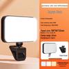 Luz de Preenchimento LED Compacta de Mão para Fotografia Móvel e Transmissão ao Vivo