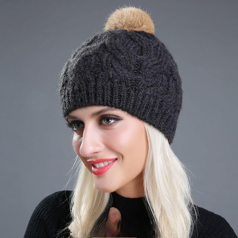 Hatwintertrendy Student Hatfashioneasiest for Matchknitting Hat